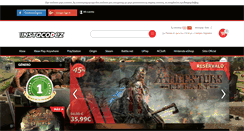 Desktop Screenshot of instacodez.com